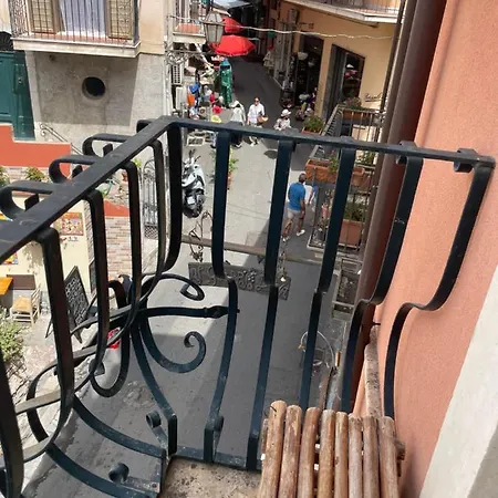 Διαμέρισμα Casetta Rosa Ταορμίνα